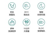 美的洗衣机旧款清洗方法（保持洗衣机清洁的小窍门）