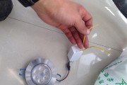 平板电脑画吊顶灯线接法是什么？操作安全吗？