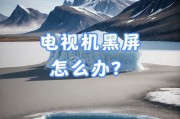 电脑看电视时黑屏了怎么办？如何快速解决？