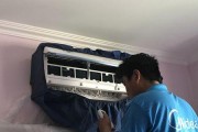 如何彻底清洁挂式空调，让空气更清新（学习正确清洁挂式空调的方法）