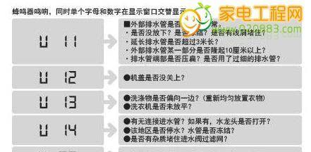 解读TCL洗衣机E3故障代码的原因和解决方法（探索TCL洗衣机E3故障代码的意义与解决之道）