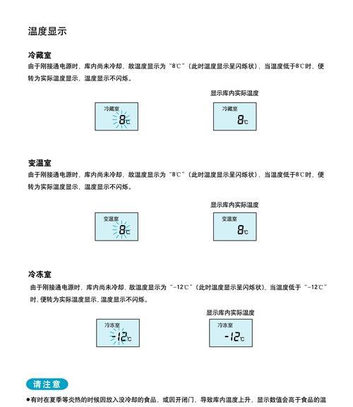 冰柜故障解决大全（针对不同故障的冰柜维修技巧及注意事项）