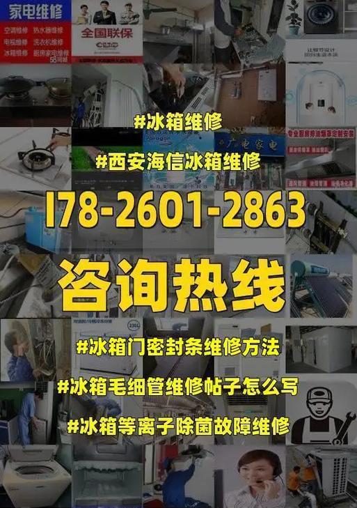 冰箱门关不上的解决方法（冰箱门密封不良的修理技巧）