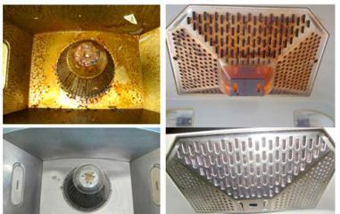 全面清洁新型油烟机内部，保持厨房空气清新（简便高效的清洁方法）