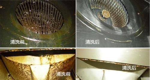 清洗油烟机鼓风机，让厨房更清新（全面清洗鼓风机）