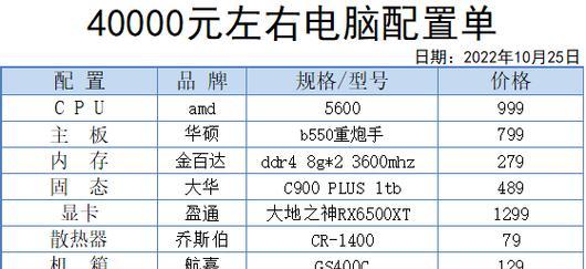电脑配置怎样才算好？