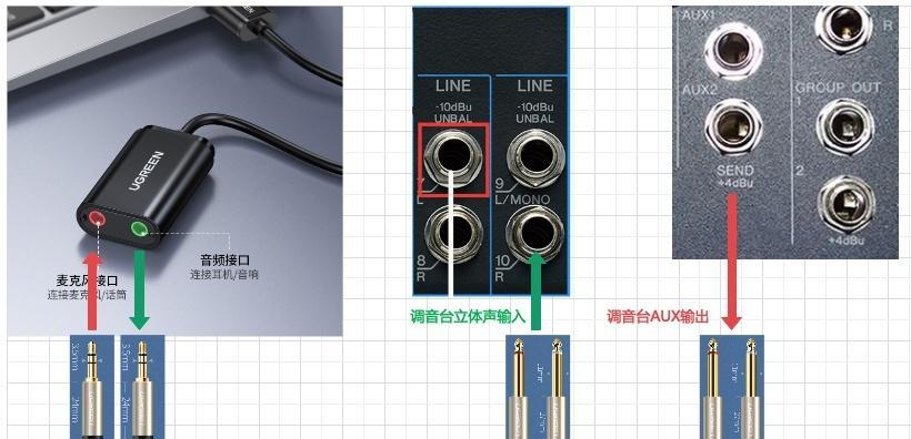 音频线如何将声音传输到电脑？操作步骤是什么？