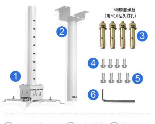 拆卸旧投影仪吊架有哪些步骤？