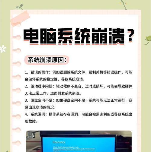笔记本电脑系统崩溃怎么重装？步骤是什么？