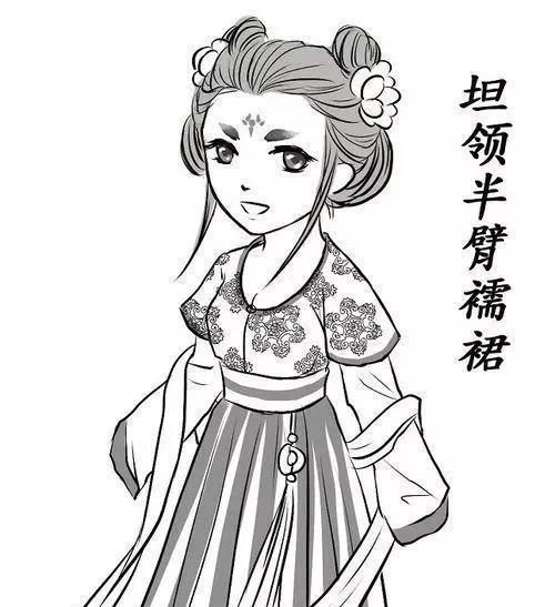 平板电脑画古风服装的技巧是什么？