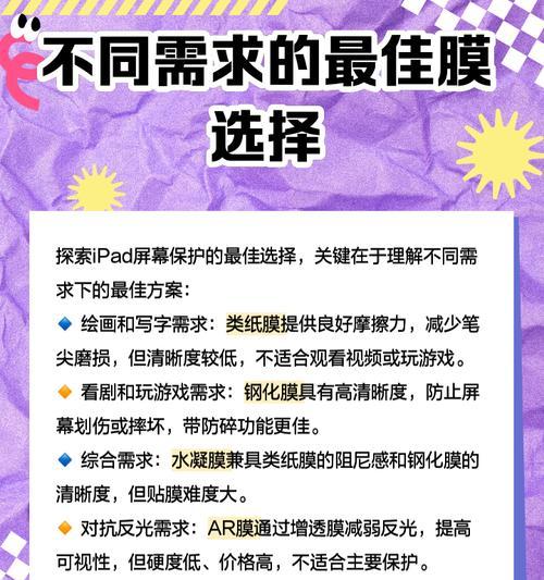 平板电脑膜贴得好的技巧是什么？