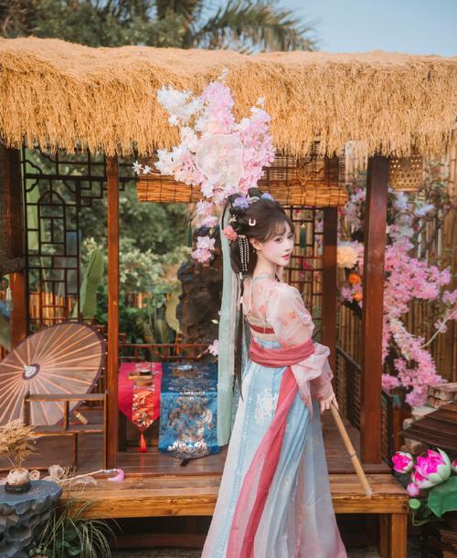 华为手机拍摄汉服照片技巧是什么？